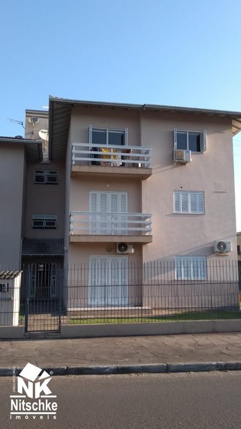 apartment em Rua Riachuelo, Centenário - Sapiranga - RS