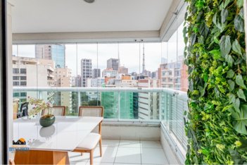 apartment em Rua Carlos Sampaio, Bela Vista - São Paulo - SP