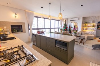 apartment em Rua Ernâni Lacerda de Athayde, Gleba Fazenda Palhano - Londrina - PR