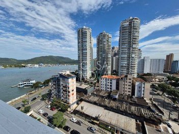 apartment em Avenida Antônio Guenaga, Ponta da Praia - Santos - SP