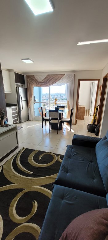 apartment em Rua Pernambuco, Santo Antônio - Chapecó - SC