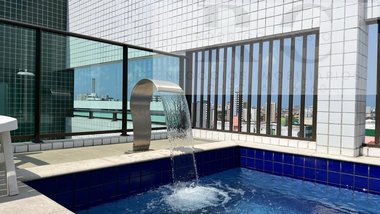 apartment em Avenida Comendador Gustavo Paiva, Mangabeiras - Maceió - AL