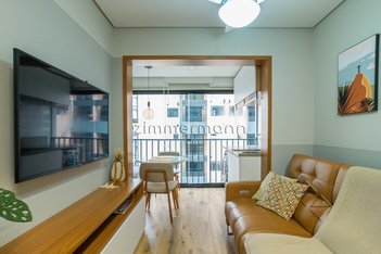 apartment em Rua Alves Guimarães, Pinheiros - São Paulo - SP