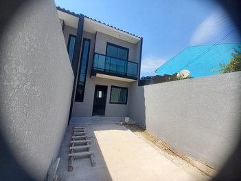 house em Rua Reinhold Jabin, Tatuquara - Curitiba - PR