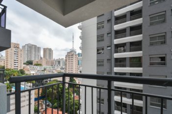 apartment em Avenida Armando Ferrentini, Paraíso - São Paulo - SP