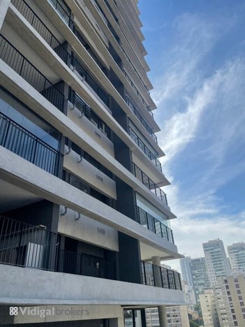 apartment em Rua Francisco Leitão, Pinheiros - São Paulo - SP