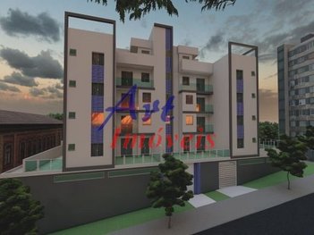 apartment em Guerra Junqueiro, Santa Branca - Belo Horizonte - MG
