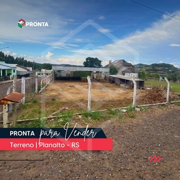 land_lot em Rua Tamandare, Planalto - Planalto - RS