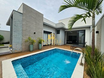 house em Avenida Oswaldo Gonçalves de Jesus, Condomínio Buona Vita - Araraquara - SP