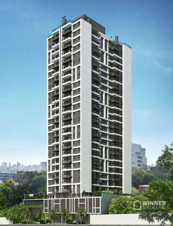 apartment em Avenida Presidente Affonso Camargo, Cristo Rei - Curitiba - PR
