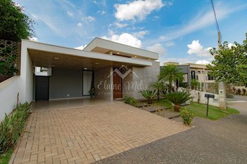 house em Rua Um, Condomínio Buona Vita - Araraquara - SP
