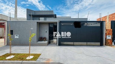 house em Rua Amabile Maria de Oliveira Santos, Residencial Setsul II - São José do Rio Preto - SP