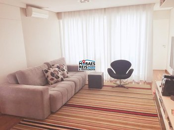 apartment em Rua Pássaros e Flores, Jardim das Acácias - São Paulo - SP