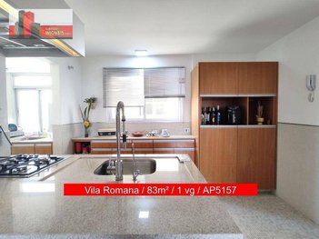 apartment em Rua Aurélia, Vila Romana - São Paulo - SP