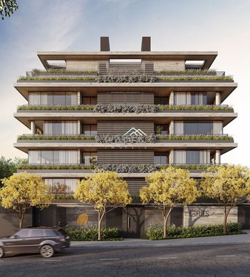 apartment em Rua Manoel Eufrásio, Juvevê - Curitiba - PR