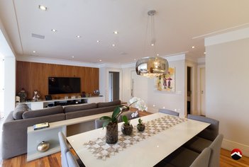 apartment em Alameda dos Arapanés, Moema - São Paulo - SP