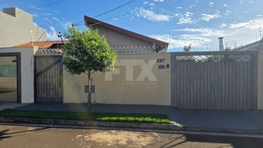 house em Rua Paulina Rapp, Parque Dallas - Campo Grande - MS