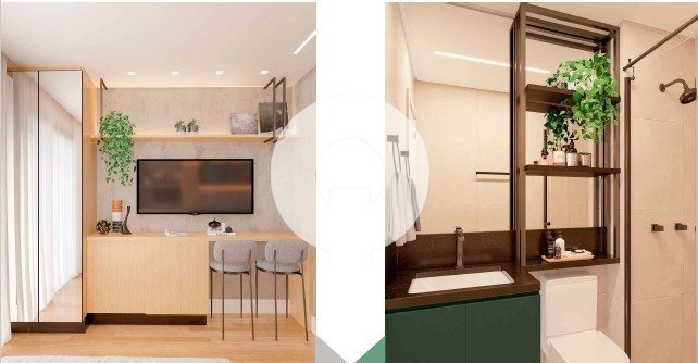 2studio centro batel soho investimento sacada espaço gourmet lavanderia academia rooftop churrasquei