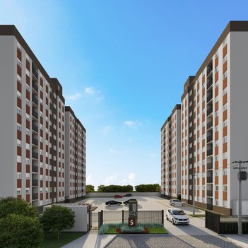 apartment em Rua Antônio Marcos Dias, Nova Sapucaia - Sapucaia do Sul - RS