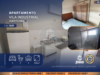 apartment em Avenida Jaime Ribeiro, Vila Industrial - Jaboticabal - SP