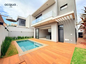 house em Rua Ademar Balbo, Quinta da Primavera - Ribeirão Preto - SP