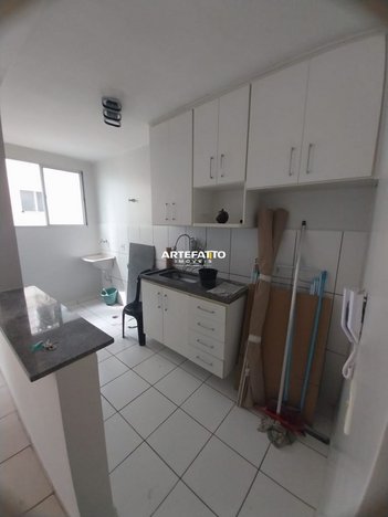 apartment em Rua Rio Solimões, Residencial Amazonas - Franca - SP