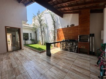 house em Rua Leandro Betarello Filho, Esplanada Primo Meneghetti - Franca - SP