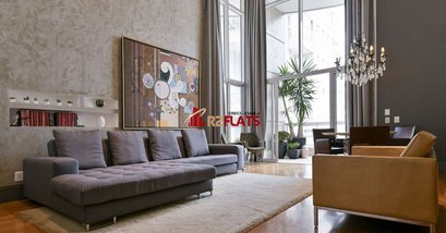 apartment em Rua Diogo Jácome, Vila Nova Conceição - São Paulo - SP