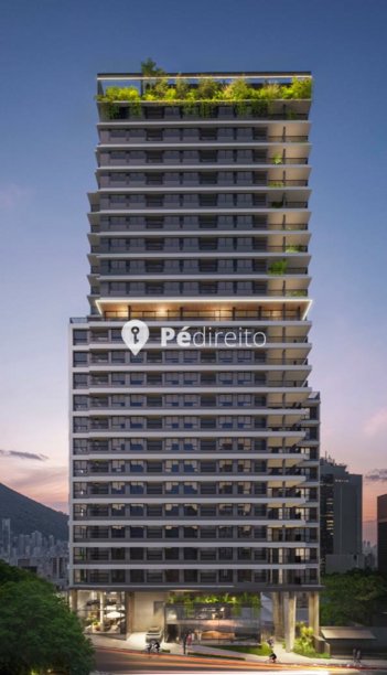 apartment em Rua Mourato Coelho, Pinheiros - São Paulo - SP