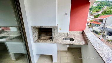 apartment em Jairo Callado, Centro - Florianópolis - SC