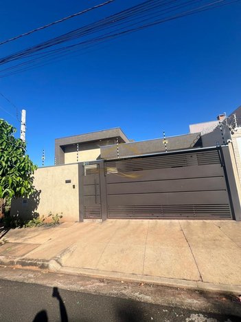 house em Rua Waldemar Bonini, Residencial Alto das Andorinhas - São José do Rio Preto - SP