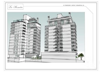 apartment em Avenida Trompowsky, Centro - Florianópolis - SC