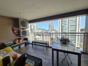 apartment em Rua Euclydes da Cunha, Pompéia - Santos - SP