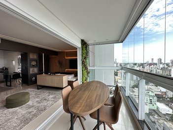 apartment em Rua Lauro Muller - E, Centro - Chapecó - SC