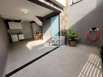 house em Rua Tupinambás, Vila Alzira - Santo André - SP