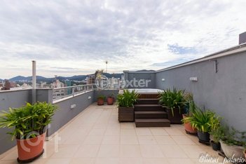 apartment em Servidão Cristiano Wanderley Faria, Trindade - Florianópolis - SC