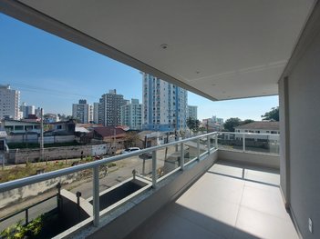 apartment em Rua José Victor da Rosa, Barreiros - São José - SC