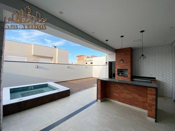house em Rua Alice Cintra Bormam, Green Valley - Votorantim - SP