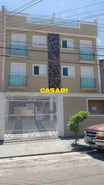 apartment em Rua Atabasca, Jardim Santo Alberto - Santo André - SP