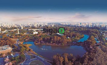 apartment em Avenida República do Líbano, Ibirapuera - São Paulo - SP