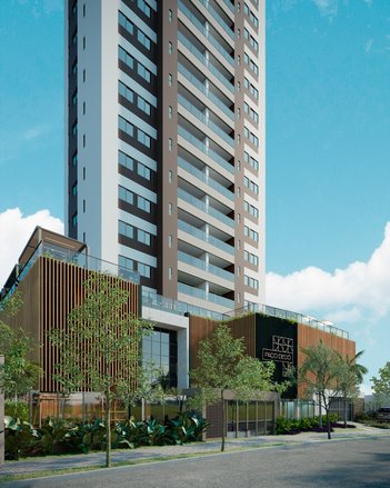 apartment em Rua Real da Torre, Madalena - Recife - PE