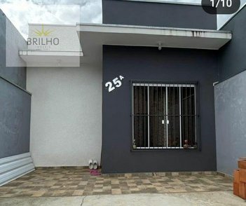 house em Rua Osório de Campos, Jardim Santa Rita de Cássia - Tatuí - SP