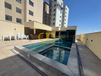 apartment em Rua Jornalista Geraldo Resende, Serrano - Belo Horizonte - MG