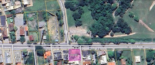 land_lot em Avenida Pequeno Príncipe, Campeche - Florianópolis - SC