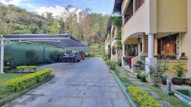 house em Estrada Francisco Smolka, Quebra Frascos - Teresópolis - RJ