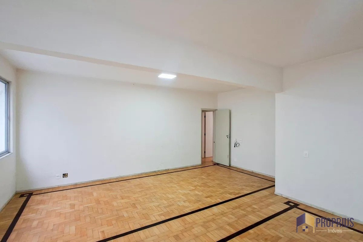 Apartamento com 4 quartos — Funcionários, Belo Horizonte
