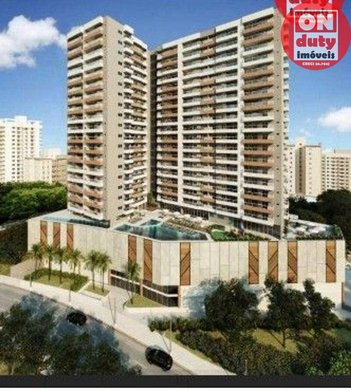 apartment em Avenida Conselheiro Nébias, Paquetá - Santos - SP