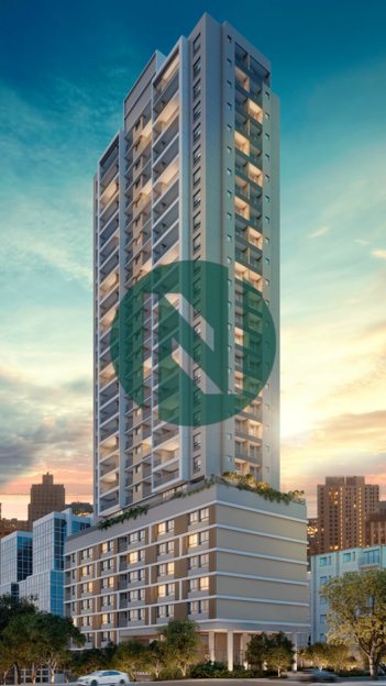 apartment em Rua Mourato Coelho, Pinheiros - São Paulo - SP