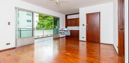 apartment em Alameda dos Arapanés, Moema - São Paulo - SP