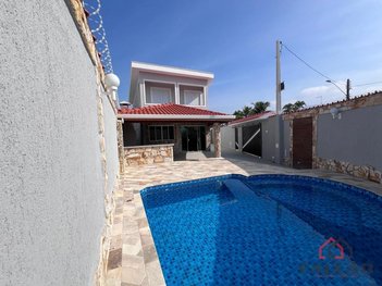 house em Rua das Violetas, Flórida - Praia Grande - SP